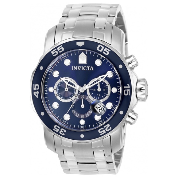 Authentic Invicta Pro Diver Men’s Watch